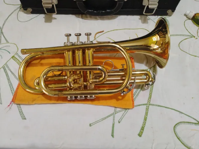 Trompete CORNET WERIL (OFERTAÇO !!!)