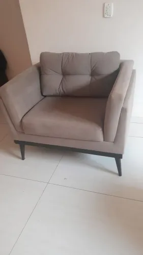 Poltrona sofa namoradeira