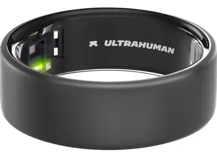 Ultrahuman Ring AIR, tamanho 9, cor Matte Grey