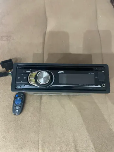 Rádio carro JVC CD receiver KDR 409UR