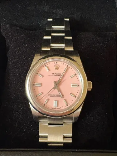 Rolex Oyster Perpetual 36mm pink
