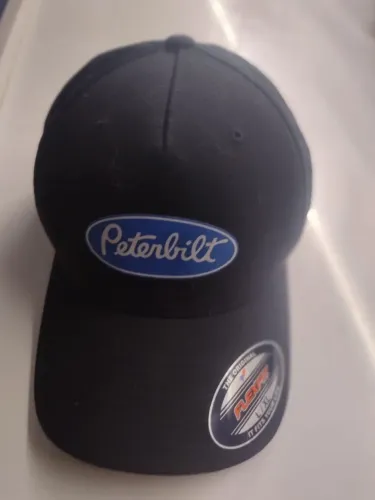 Boné Trucker Peterbild edição limitada azul