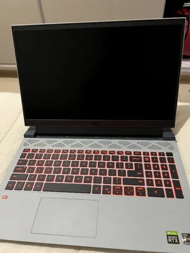 Dell G15, tela FHD 120Hz de 15,6 polegadas, Ryzen 7 5800, Placa de video 3050ti, 16gb ram