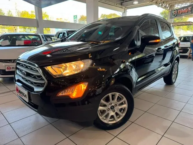 Ford Ecosport SE 1.5 12V Flex 5P Aut. 2021