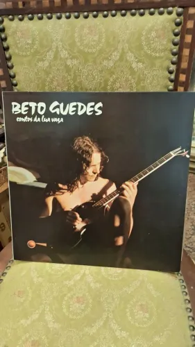 Vinil Beto Guedes Contos da Lua Vaga