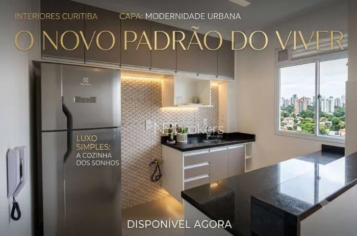 Apartamento, 39 m² - venda por R$ 319.000,00 ou aluguel por R$ 2.168,00/mês - Pinheirinho