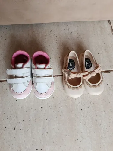 Sapatos infantil feminino