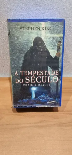 VHS A TEMPESTADE DO SECULO LEG.