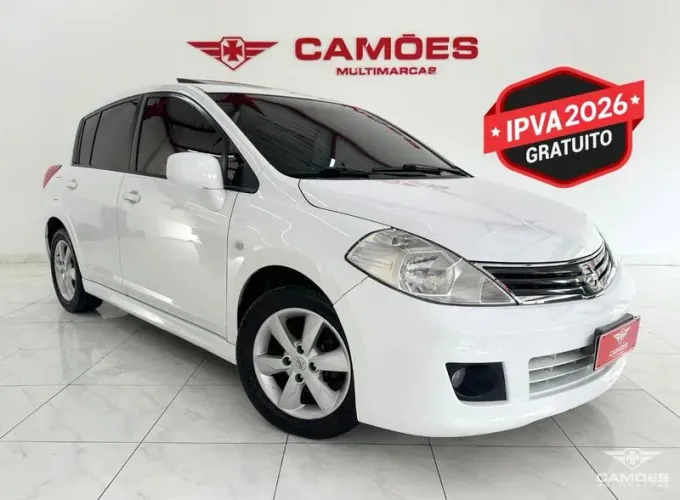 Nissan Tiida SL 1.8/1.8 Flex 16V Mec. 2013