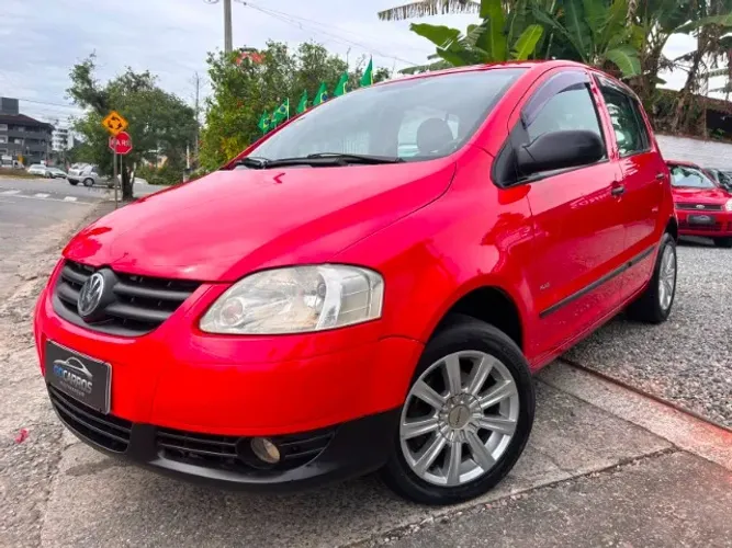 Volkswagen Fox Plus 1.6mi/ 1.6mi Total Flex 8V 4P 2008