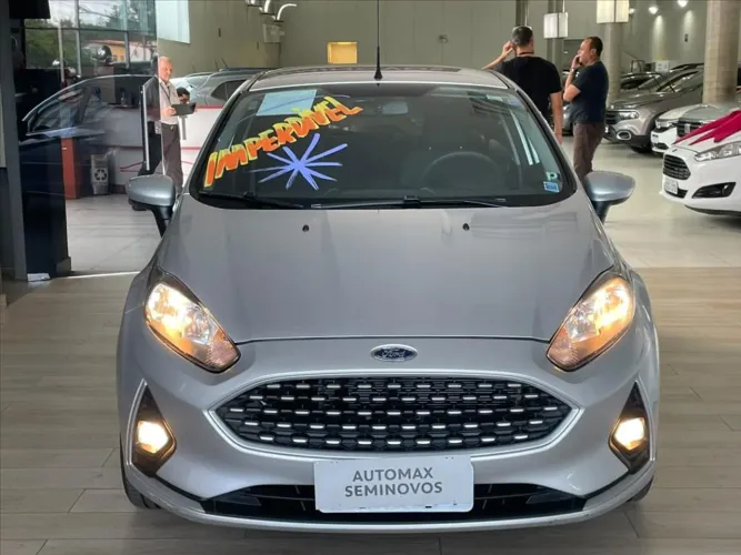 Ford Fiesta SE 1.6 8V Flex 5P 2019
