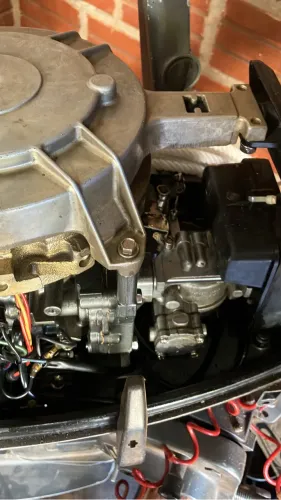 Motor de barco 
