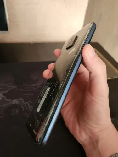 Redmi Note 9s Tampa traseira transparente
