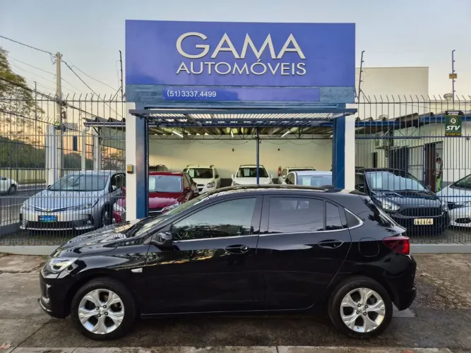 Chevrolet Onix Hatch Premier 1.0 12V TB Flex Aut. 4P 2022