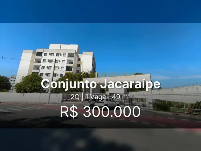 Não perca essa chance: apartamento no Conjunto Jacaraípe com ótima localização!