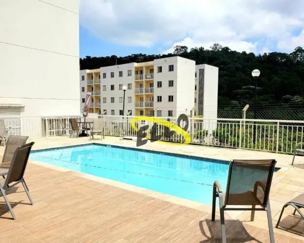 Apartamento com 2 dormitórios para alugar, 48 m² por R$ 1.600,00/mês - Lageado - Cotia/SP