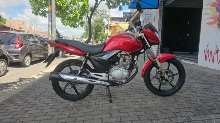 Honda CG 150 Titan-ex Mix/flex 2013