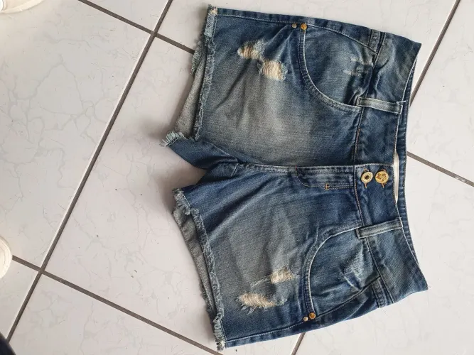 Morena Rosa Shorts Jeans