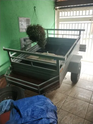 Carretinha seminova