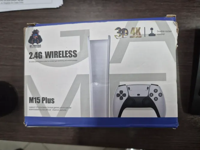 Vídeo game M15 pro