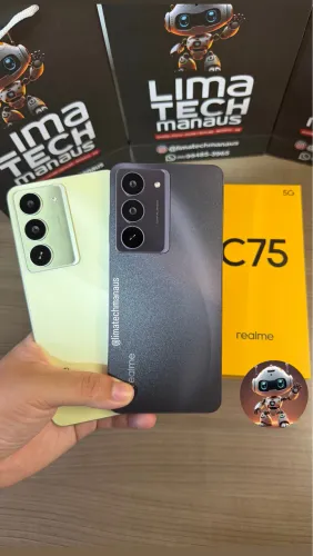 Realme C75 5G 256GB Lacrado Entrega Grátis!