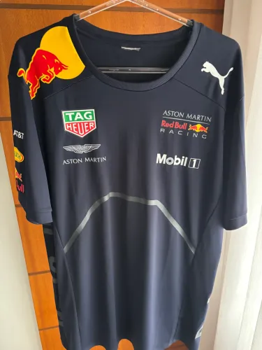 Camisa Red Bull F1 - 2018 (oficial)