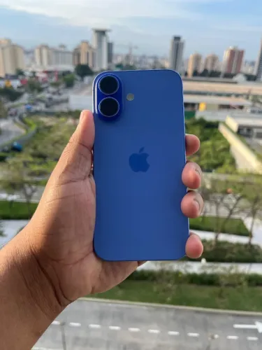 16 AZUL 256GB ( APARELHO SEMINOVO )