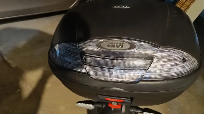 Baú GIVI 45 litros top!