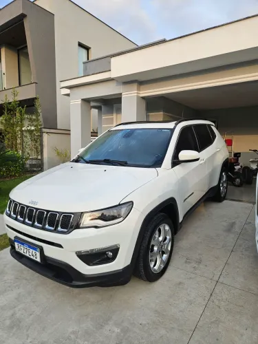 Jeep Compass Longitude 2.0 4X2 Flex 16V Aut. 2021