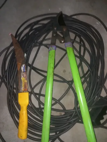 Extensão fio PP 2,5 tesoura 