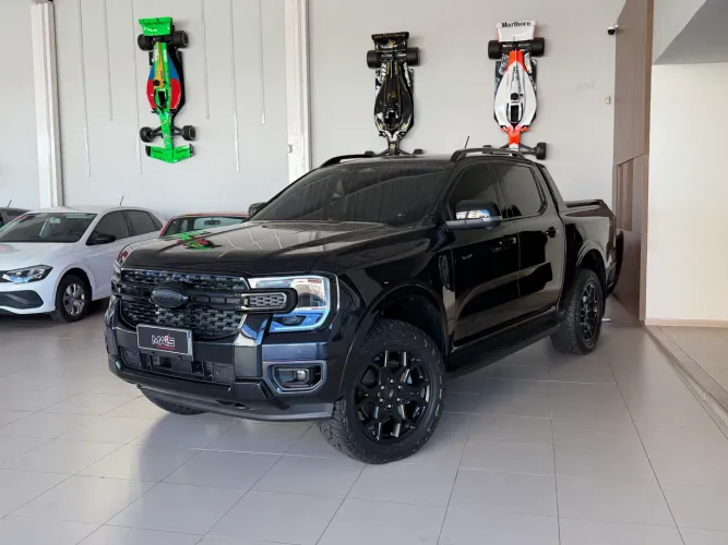 Ford Ranger Limited+ 3.0 V6 4X4 CD TB DIE AUT 2025