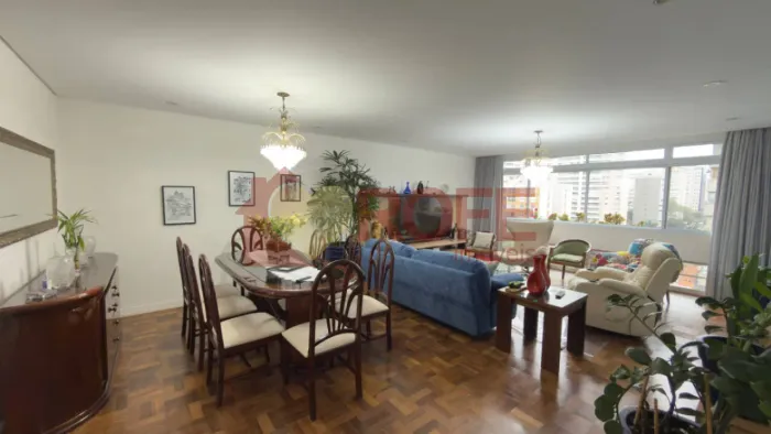 Apartamento de Alto Padrão à Venda no Paraíso | 296 m² | 5 Dormitórios | 3 Suítes | 3 Vaga