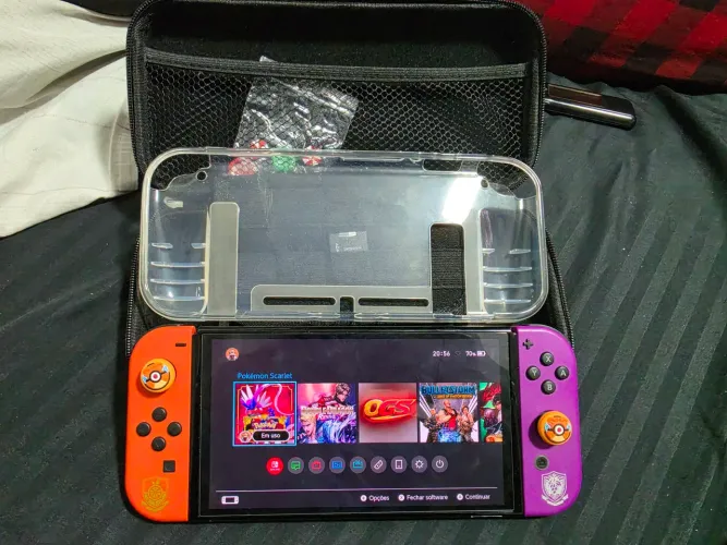 Switch OLED Pokémon Scarlet - Desbloq.