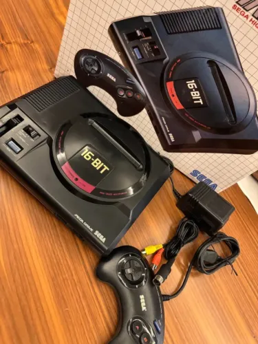 Mega Drive Japonês