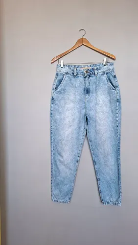 Calça jeans Mom Tenise G