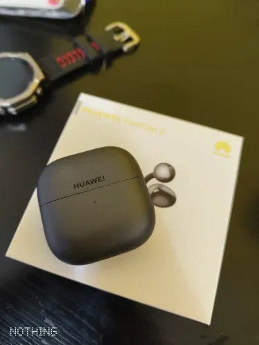 Huawei freeclip 2 preto ( somente um fone)