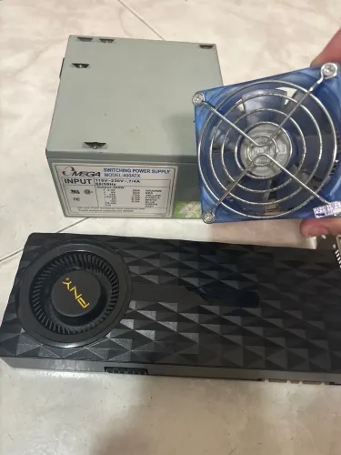 GTX 970 com defeito