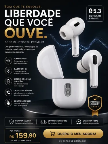 Apple AirPods Pro 2° geração Branco
