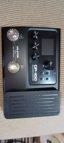 Pedaleira GP100 valeton