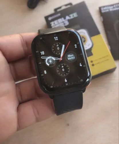 Zeblaze GTS 3 NOVO NA CAIXA!