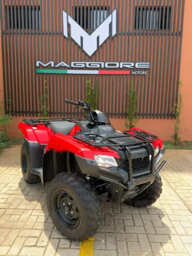 Honda TRX 420 Fourtrax FM 4X4 Quadriciclo 2026