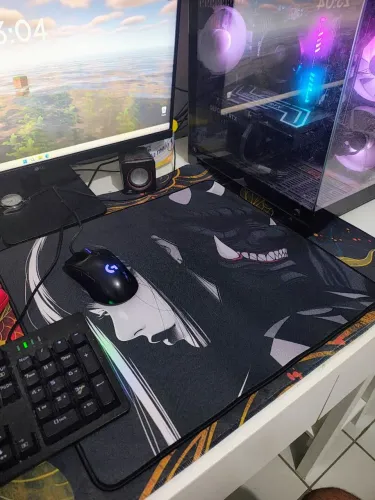 Mousepad máscara oni 45x40