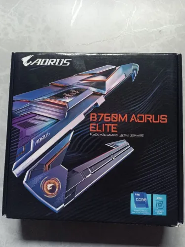 Placa mãe B760M Aorus Elite Gigabyte