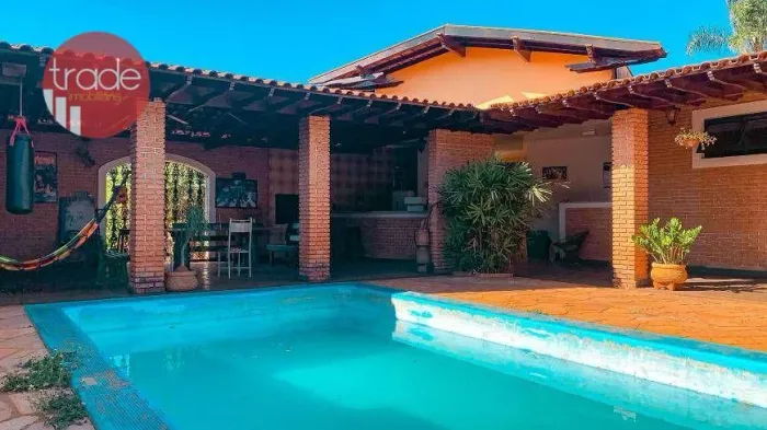 Casa com 7 dormitórios à venda, 643 m² por R$ 1.166.000,00 - Jardim Recreio - Ribeirão Pre