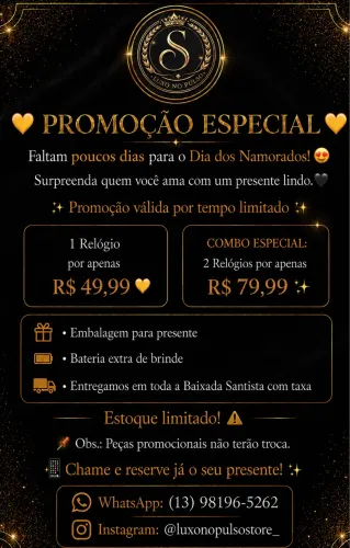 Relógios Femininos Lindos | Vários Modelos Disponíveis ?