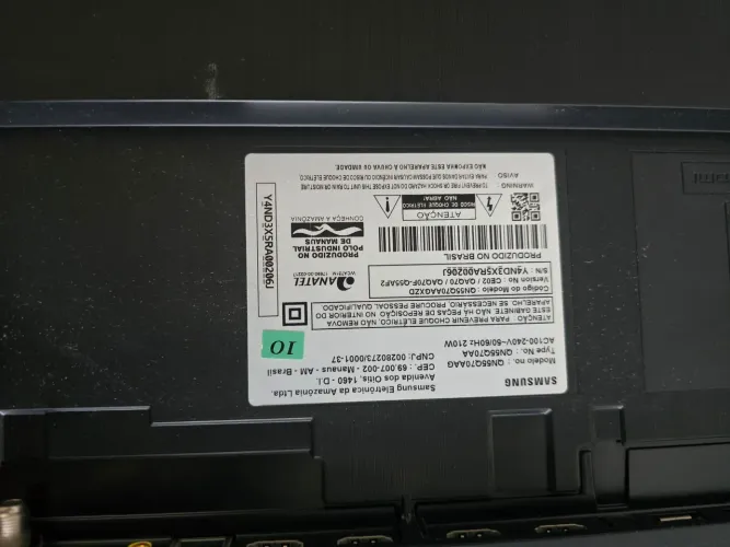 TV Samsung 55 UHD 4k