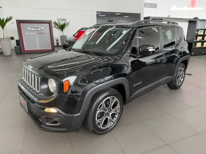 Jeep Renegade Longitude 1.8 4X2 Flex 16V Aut. 2016