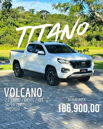 Fiat Titano Volcano 2.2 16V 4X4 TB Die. Aut. 2025
