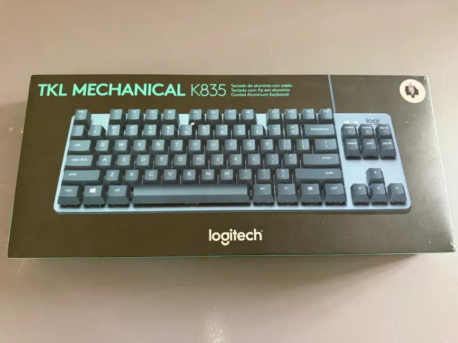 Teclado Logitech K835 TKL Mechanical