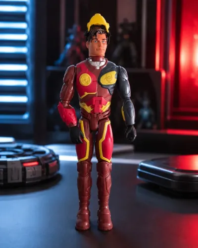 Boneco Max Steel Seminovo